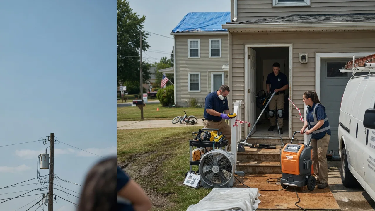 Water Damage Repair in Homerville, OH near me